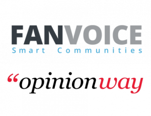Partenariat Fanvoice et OpinionWay